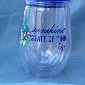 Wine Tumbler Gift Set - Cup Gift Set - Beauty Box  - Self Care Gift