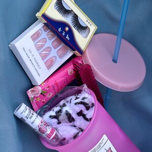 Cold Cup - Tumbler Gift Set - Self Care Gift - Self Care Box - Cup Gift Set