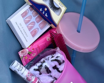 Cold Cup - Tumbler Gift Set - Self Care Gift - Self Care Box - Cup Gift Set