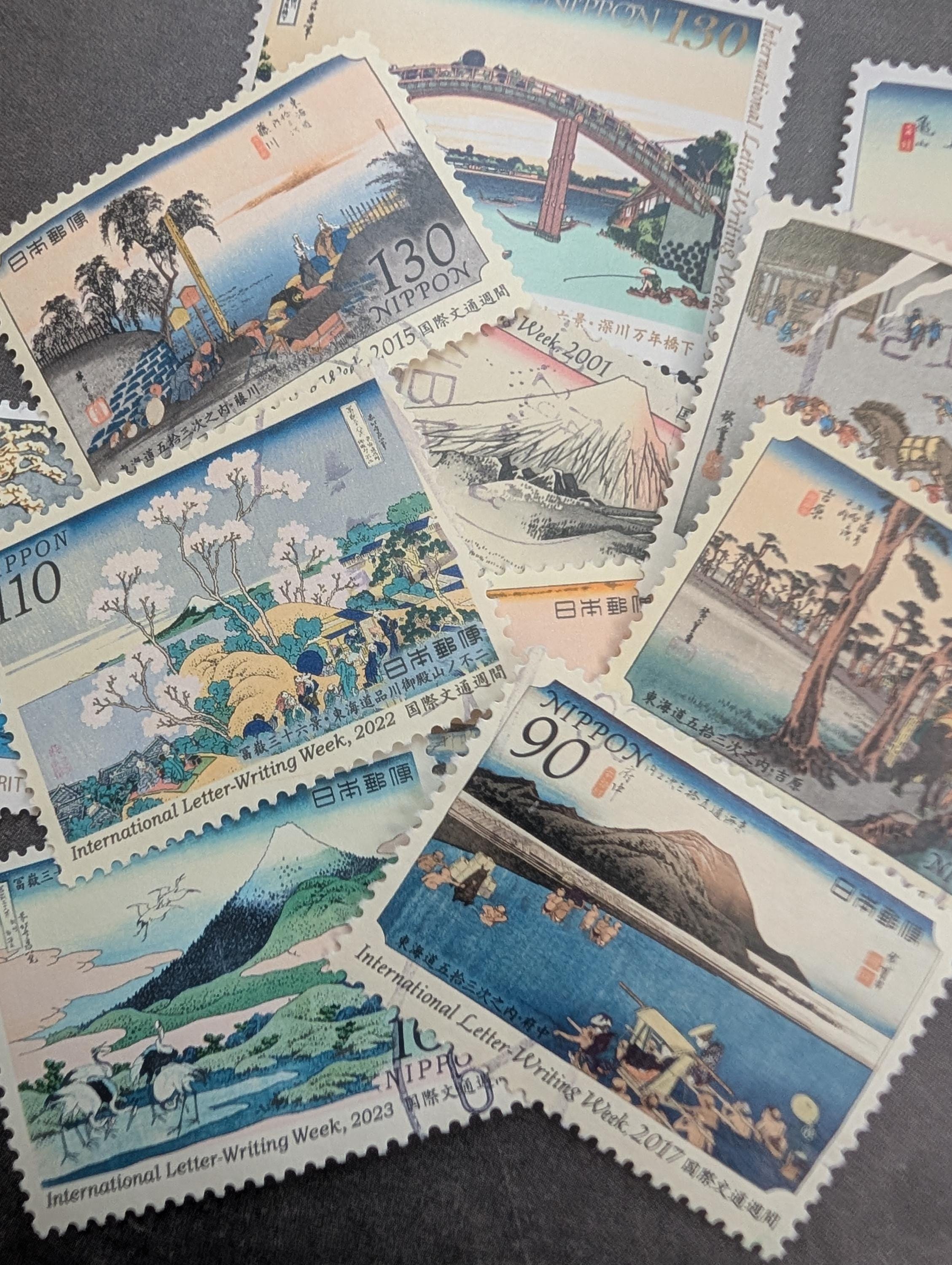 ポンジさん、アメリカ 使用済み切手8冊と二冊追加 ポンジさん