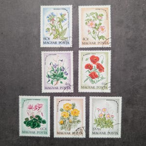 Magyar posta stamps - Etsy 日本