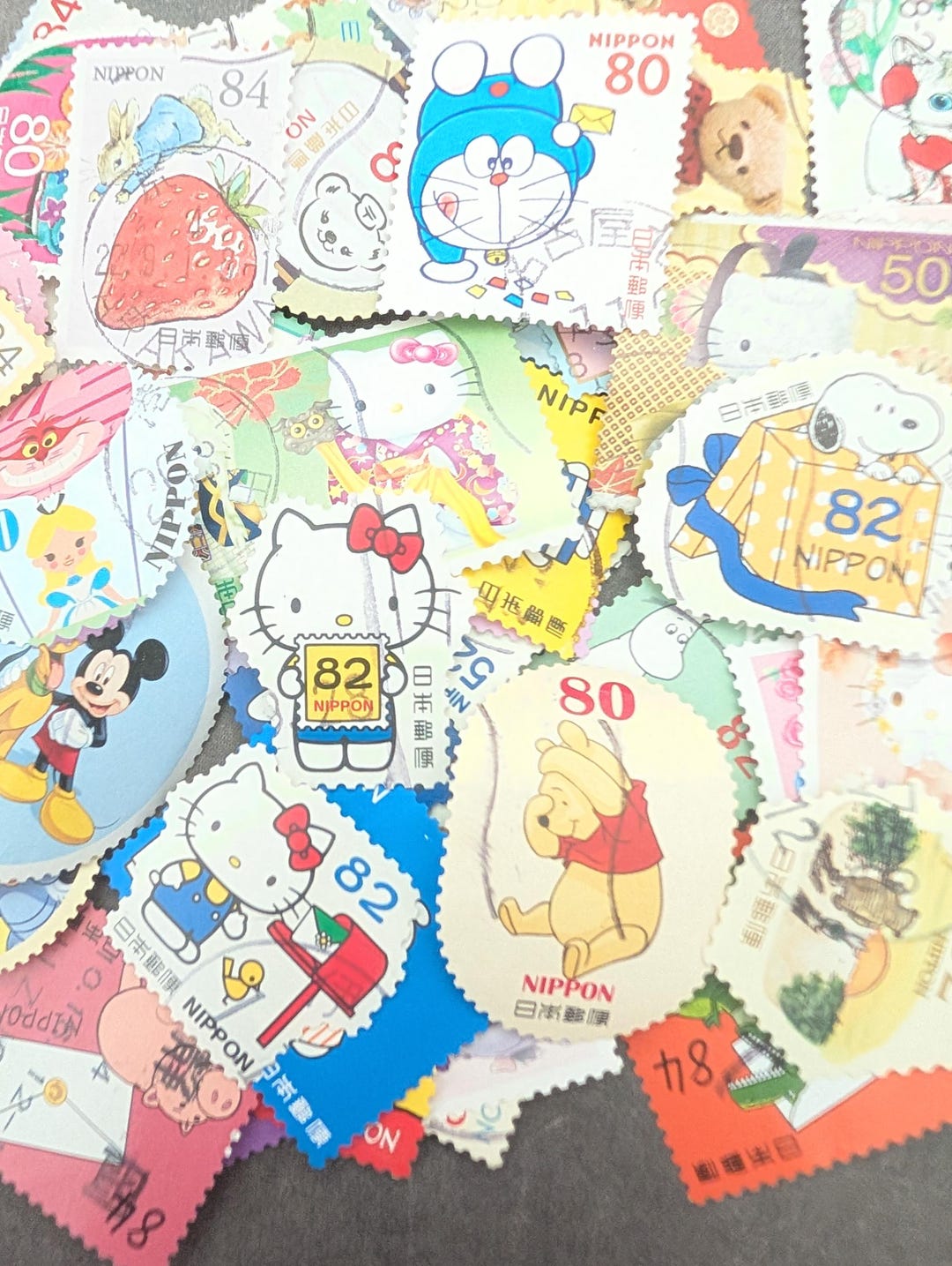 未使用多数　Hello Kitty Girls Stamp 　色は４種類2009 s-l400.jpg