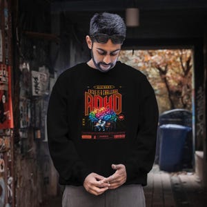 ADHD Awareness Unisex Sweatshirt, Support Mental Disorders, Crewneck Jumper, Mental Health Gift, Medical Disorder Awareness, Pullover