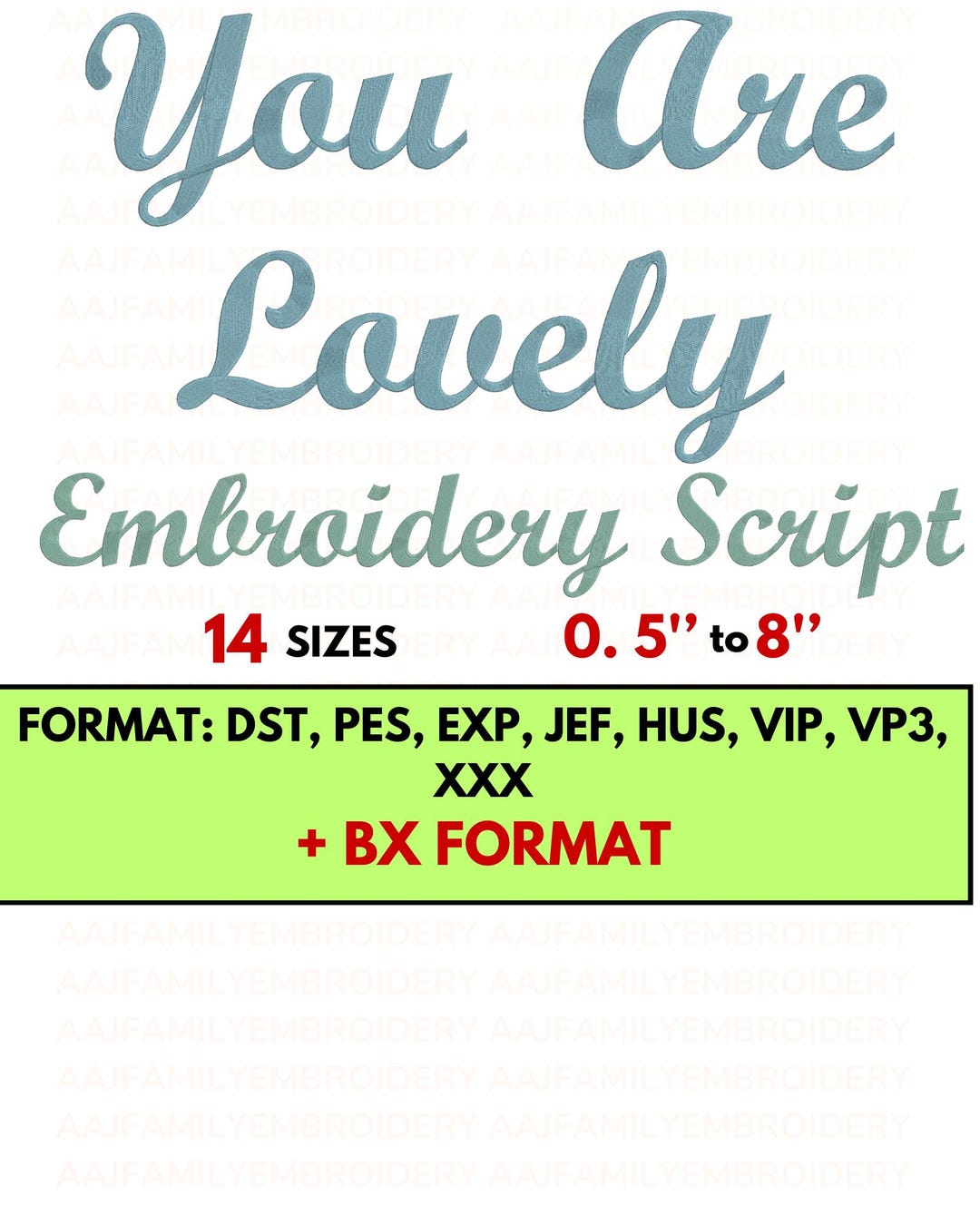 Lovely Font, Script Embroidery Font, Alphabet Font PES, Embroidery Font ...
