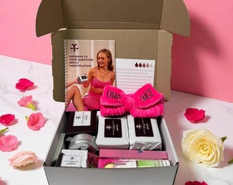 First Period Gift Box: Organic Teen Girl Period Starter Kit