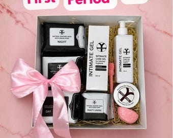 Eerste menstruatiekit voor meisjes Tween-startkit menstruatieperiode
