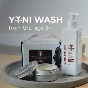 Bio Yoni Wash Yoni Seifen Vergnügen Gel Intimpflege Geschenk für Frauen Geschenke für Mama Tägliches Waschen Selbstpflege Geschenk Weibliches Geschenk