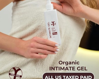 Organisk Yoni Wash: pH-balanserad intimgel, 250 ml