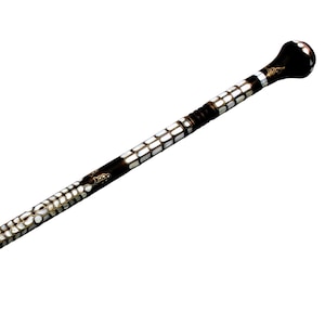 Unique Cane-Mother of Pearl Cane-Mother of Pearl inlaid Walking Stick–Walking stick-Handmade walking stick-- Handmade Cane-Fathers day gift
