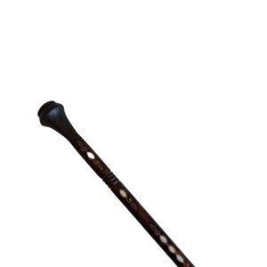 Unique Cane-Mother of Pearl Cane-Mother of Pearl inlaid Walking Stick–Walking stick-Handmade walking stick-- Handmade Cane-Fathers day gift