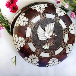 Mother of pearl Jewelry box,Jewellery box,Mother of Pearl Inlaid Box,Jewelry Storage Box,Special gift,100% Handmade, Handcrafted Jewelry Box