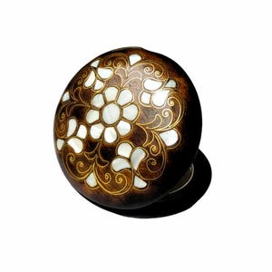 Mother of Pearl Mirror,Vintage Mirror,Handmade,Gift for Her,Compact Mirror,Bag Mirror,Hand Mirror,Makeup Mirror,Gift for Women