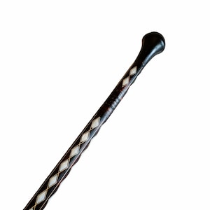 Unique Cane-Mother of Pearl Cane-Mother of Pearl inlaid Walking Stick–Walking stick-Handmade walking stick-- Handmade Cane-Fathers day gift