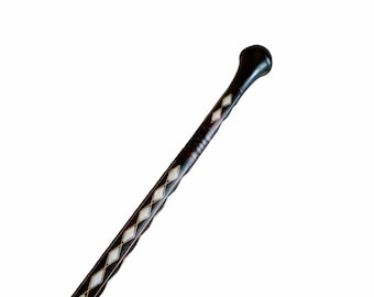 Unique Cane-Mother of Pearl Cane-Mother of Pearl inlaid Walking Stick–Walking stick-Handmade walking stick-- Handmade Cane-Fathers day gift
