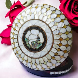 Mother of pearl Jewelry box,Jewellery box,Mother of Pearl Inlaid Box,Jewelry Storage Box,Special gift,100% Handmade, Handcrafted Jewelry Box