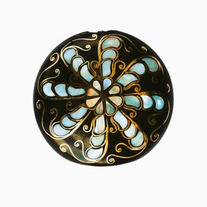 Mother of Pearl Mirror,Vintage Mirror,Handmade,Gift for Her,Compact Mirror,Bag Mirror,Hand Mirror,Makeup Mirror,Gift for Women