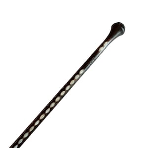 Unique Cane-Mother of Pearl Cane-Mother of Pearl inlaid Walking Stick–Walking stick-Handmade walking stick-- Handmade Cane-Fathers day gift