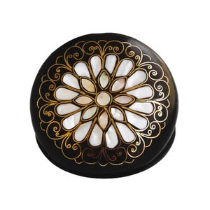 Mother of Pearl Mirror,Vintage Mirror,Handmade,Gift for Her,Compact Mirror,Bag Mirror,Hand Mirror,Makeup Mirror,Gift for Women