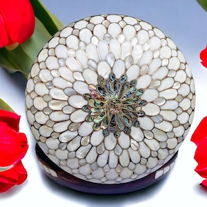 Mother of pearl Jewelry box,Jewellery box,Mother of Pearl Inlaid Box,Jewelry Storage Box,Special gift,100% Handmade, Handcrafted Jewelry Box