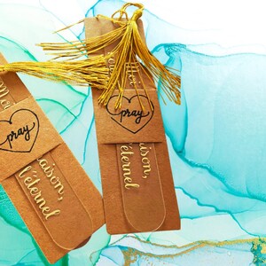 bookmark psalm bible baptism