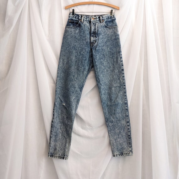 Calvin Klein vintage acid wash jeans - image 1