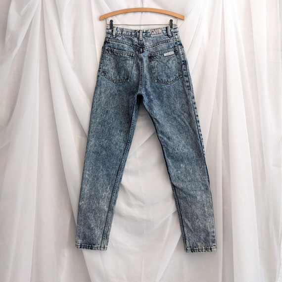 Calvin Klein vintage acid wash jeans - image 2