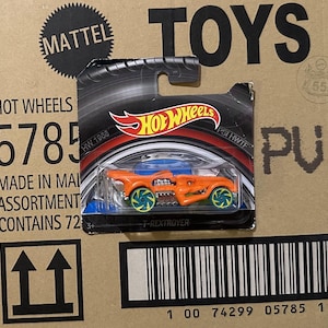Hot Wheels T-REXTROYER - Collectible model Black Short Card 1:64 VERY RARE