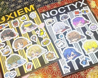 Luxiem Noctyx | Sticker | Nijisanji EN | Vox Ike Luca Mysta Shu Fulgur Uki Sonny Alban Yugo