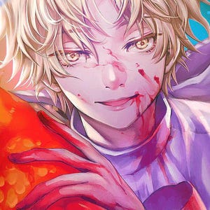 luka / Alien Stage / Tarjeta fotográfica / FanArt