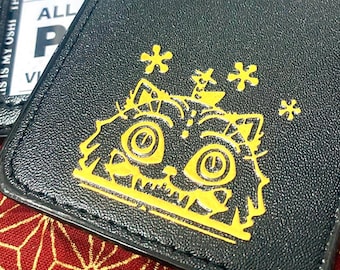Kpop Demon Hunters | Derpy Sussie Photocard ID Holder | Synthetic Leather Case
