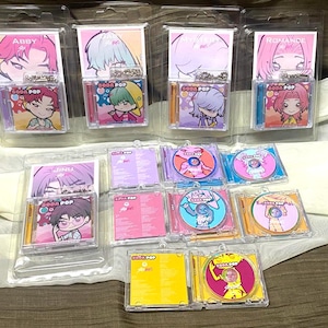 Saja Boys - Soda Pop ver. | Jinu Abby Baby Mystery Romance | K-pop Demon hunters | button Pin | CD Keychain | FanArt