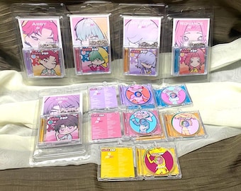 Saja Boys - Soda Pop ver. | Jinu Abby Baby Mystery Romance | K-pop Demon hunters | button Pin | CD Keychain | FanArt
