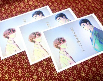 Kyouji Narita , Satomi Oka| Karaoke iko | Photo card