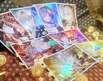 Vox Ike Shu Luca Fulgur Uki Alban Sonny | Luxiem Noctyx | Photo card