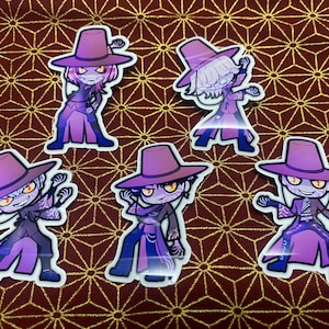 Saja Boys - Your Idol ver. | Jinu Abby Baby Mystery Romance | K-pop Demon hunters | Sticker | FanArt