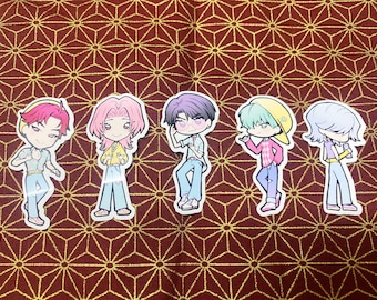 Kpop Demon Hunters | SajaBoys | Soda Pop | Jinu Abby Baby Mystery Romance | Sticker