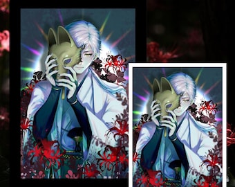Kotoyuki Tsuneki (Fox Mask) Silent Hill f | Photo Card