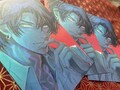 Jinu (Saja Boys) | K-pop Demon hunters | Photo card | FanArt product logo