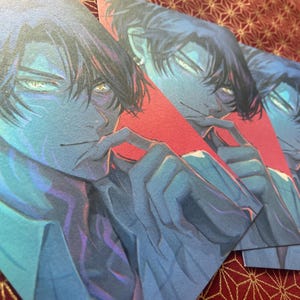 Jinu (Saja Boys) | K-pop Demon hunters | Photo card | FanArt
