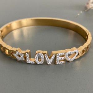 Love Bangle Bracelet - Elegant and Timeless Jewelry for Women