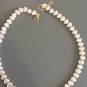 Pearl Necklace, Elegant Jewelry for Women, Classic Pearl Pendant Necklace