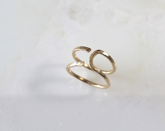 Double Bare Ring