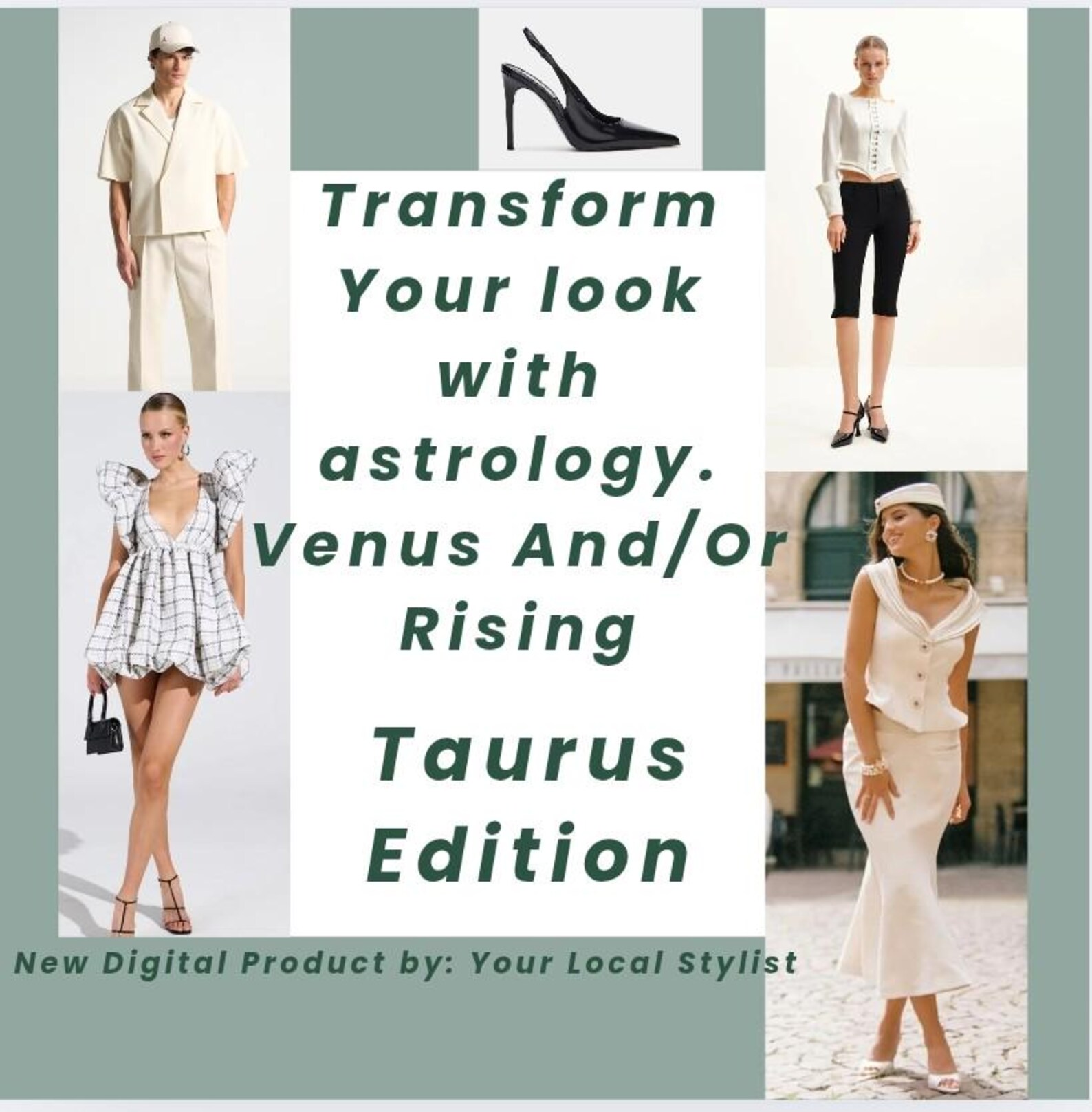 Taurus Sttle Astrology Style Guide for Venus and Rising Signs - Taurus Edition - Etsy