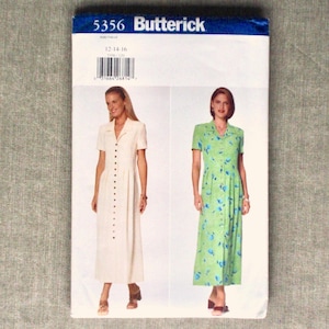90s Tie Back Dress Pattern - Etsy 90s Tie Back Dress Pattern - Etsy