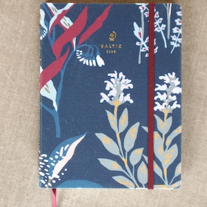 Weekly Planner Baltic Club® Wildflowers: Undated, Spiral Bound, Cloth Cover, Retired Print LIKE NEW