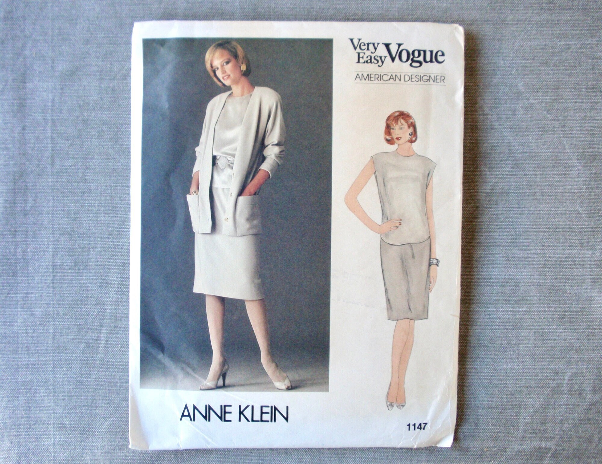 70s 80s ANNE KLEIN ティアード ワンピース vintage 70s 80s ANNE KLEIN ティアード ワンピース vintage