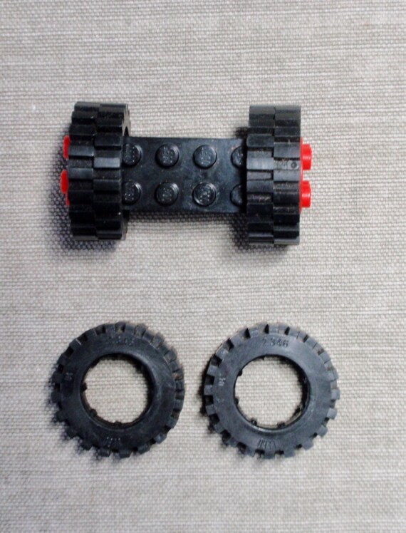 Vintage lego wheels best sale
