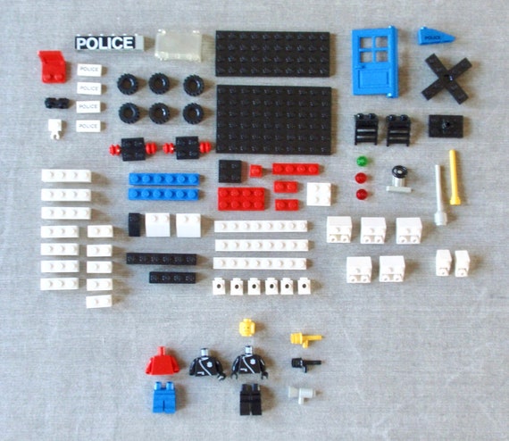 Lego police station 80s new arrivals
