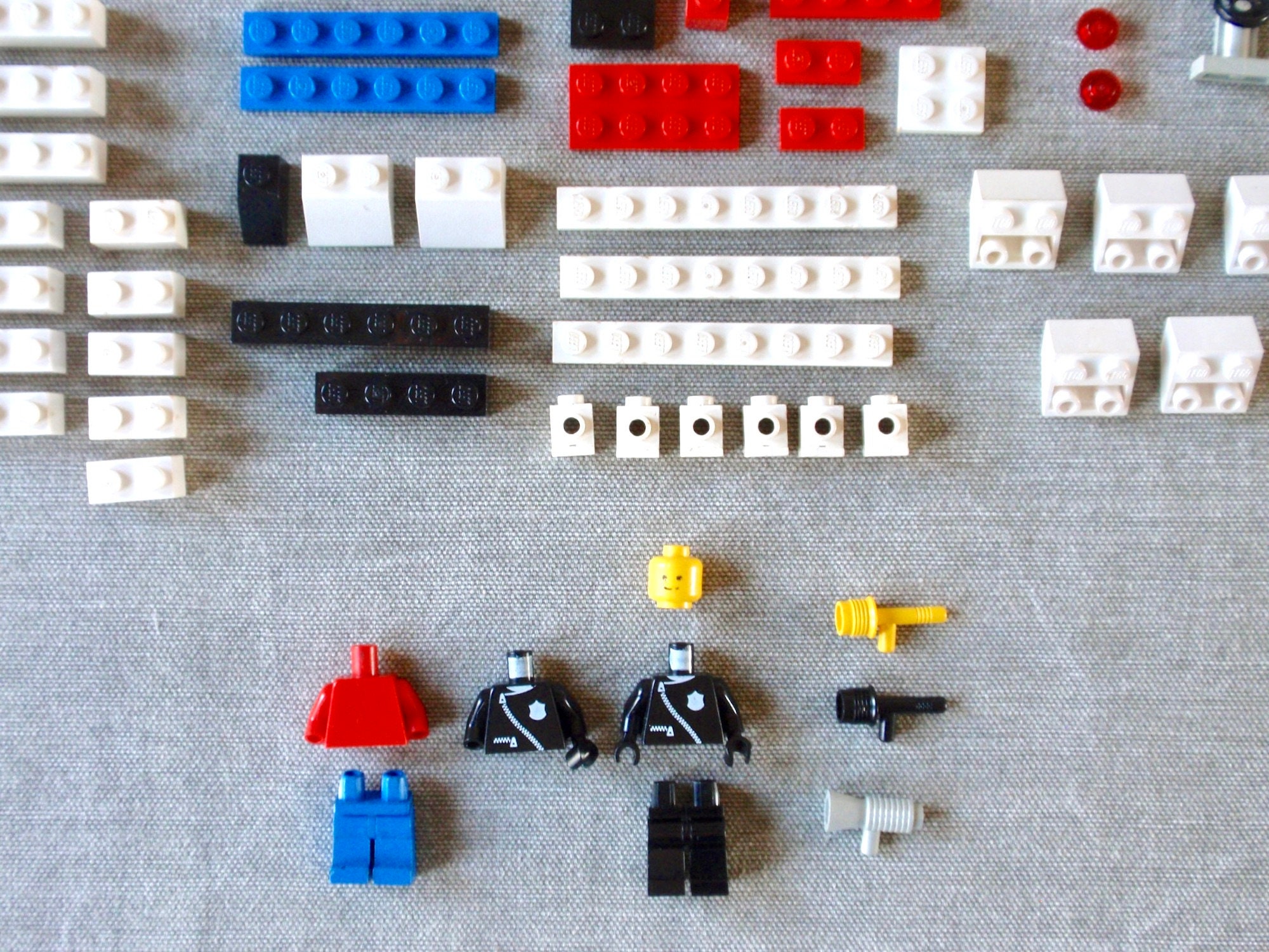 Vintage 80s LEGO 6384 Town Police Station 80 Spare Parts Police Zipper Torso Minifigs Blue Door Police Tiles Collector Kid Gift Etsy Canada