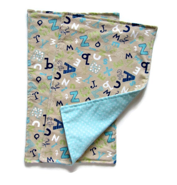 soft burp cloths